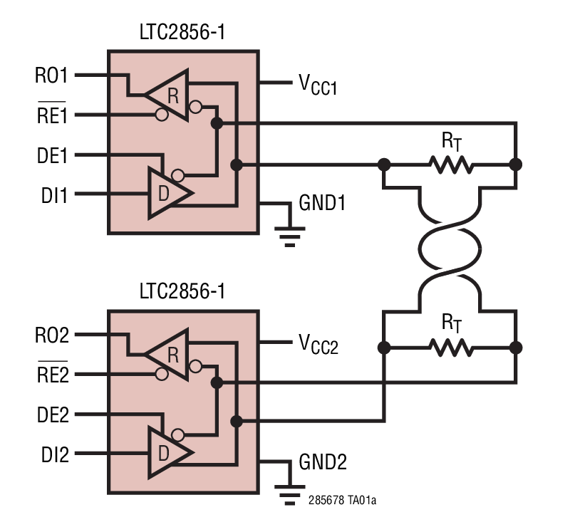 LTC2856-1Ӧͼ